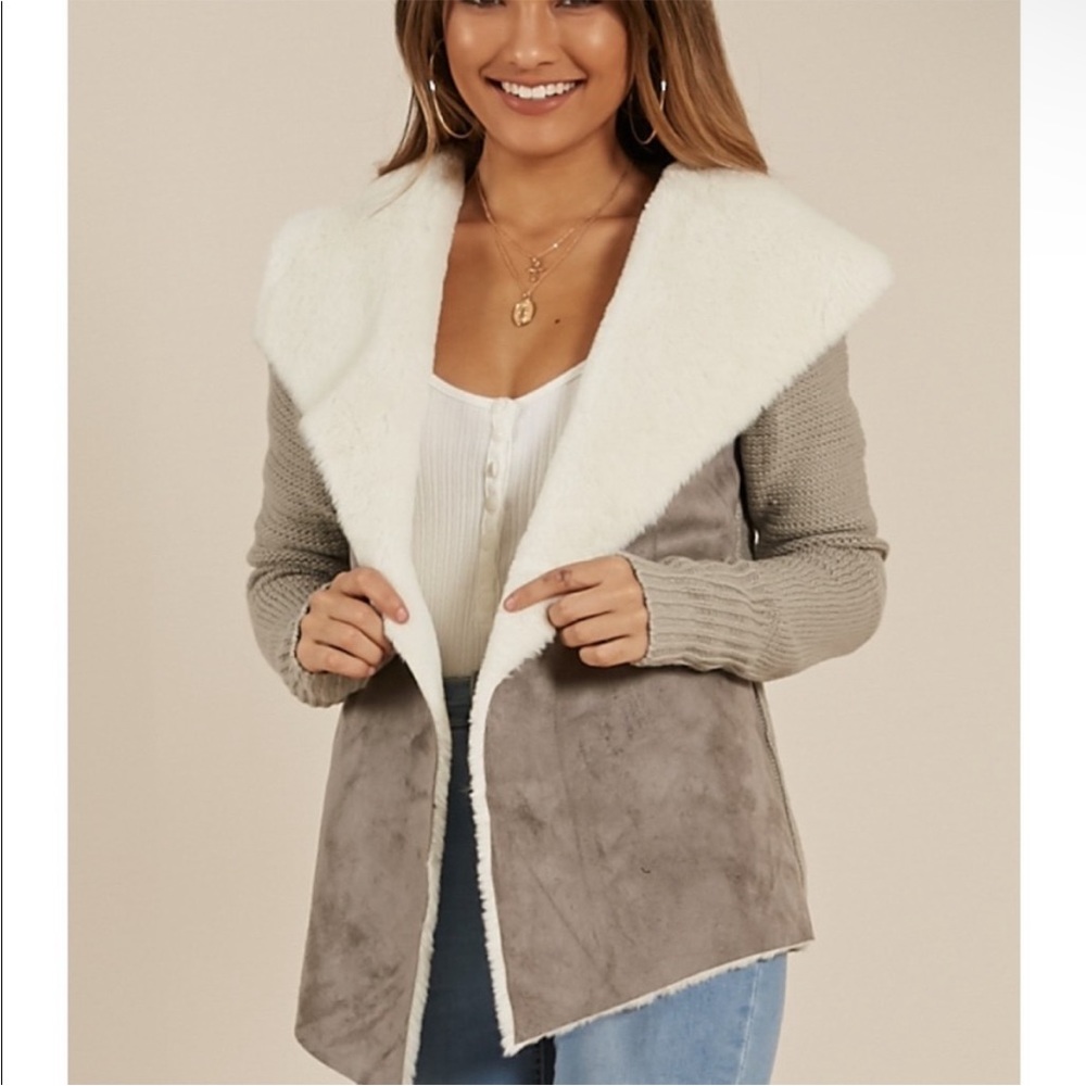 Showpo Heated Moment Jacket